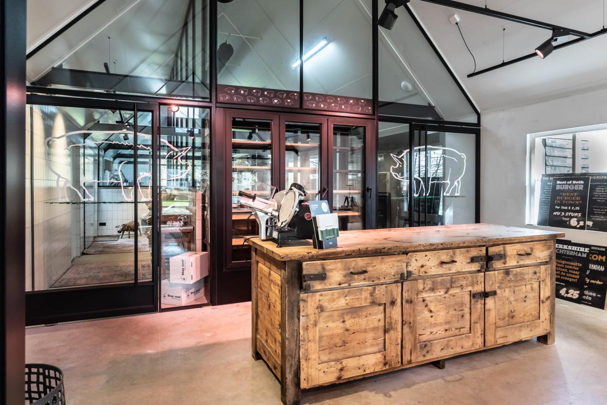 The Butchersfarm Ter Aar ภายนอก รูปภาพ